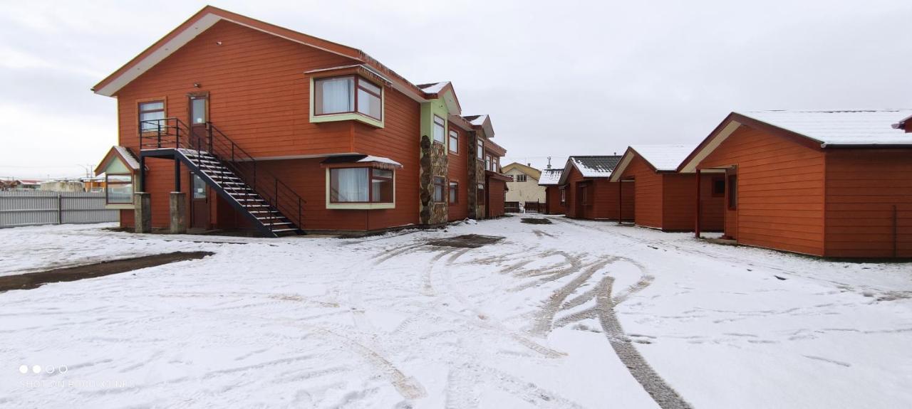 Hotel Y Cabanas Pulegan Porvenir Eksteriør billede