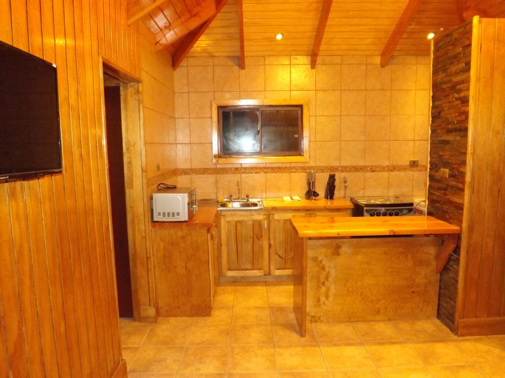 Hotel Y Cabanas Pulegan Porvenir Eksteriør billede
